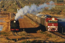 Special events &raquo; 2009 - Port Augusta to Alice Springs Railway 80th Anniversary